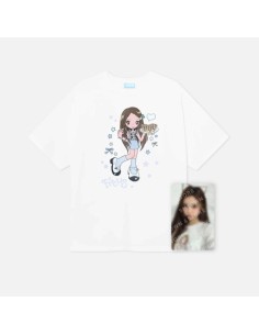 [Pre Order] Hearts2Hearts FOCUS Goods - T-SHIRT SET