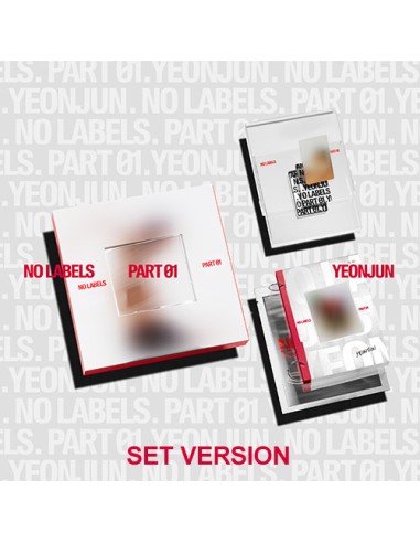 [SET] YEONJUN Album - NO LABELS: PART 01 (SET...