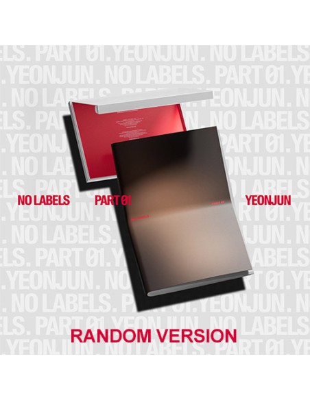 [Smart Album] YEONJUN Album - NO LABELS: PART 01 (Random Ver.) Weverse Albums ver.