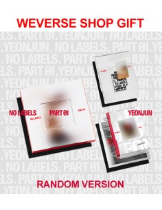 [Weverse Shop Gift] YEONJUN Album - NO LABELS: PART 01...