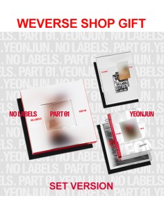 [Weverse Shop Gift][SET] YEONJUN Album - NO LABELS: PART...