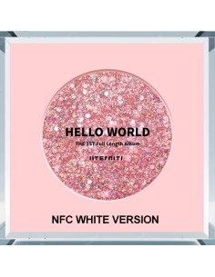 [Smart Album] IITERNITI 1st Album - HELLO WORLD (NFC...