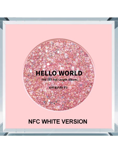 [Smart Album] IITERNITI 1st Album - HELLO WORLD (NFC White Ver.)