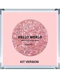 [KiT] IITERNITI 1st Album - HELLO WORLD (LIMITED) KIT VER.