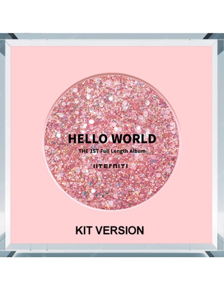 [KiT] IITERNITI 1st Album - HELLO WORLD (LIMITED) KIT VER.