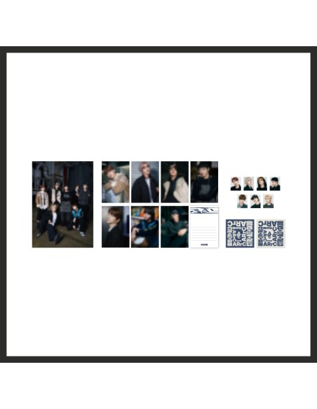 [Pre Order] ARrC CTRL+ALT+SKIID Goods - Photo Pack