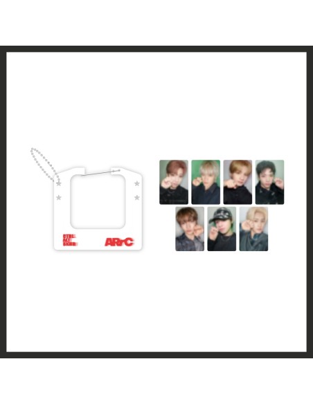 [Pre Order] ARrC CTRL+ALT+SKIID Goods - Acrylic Carabiner