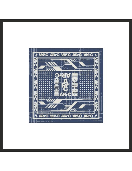 [Pre Order] ARrC CTRL+ALT+SKIID Goods - Bandana