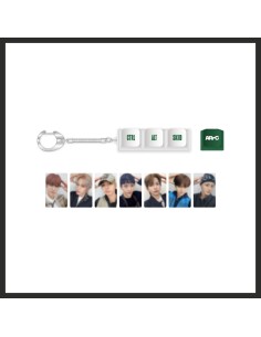 [Pre Order] ARrC CTRL+ALT+SKIID Goods - Keycap Keyring