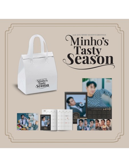 JANG MINHO 2026 SEASON’S GREETINGS [Minho’s Tasty Season]