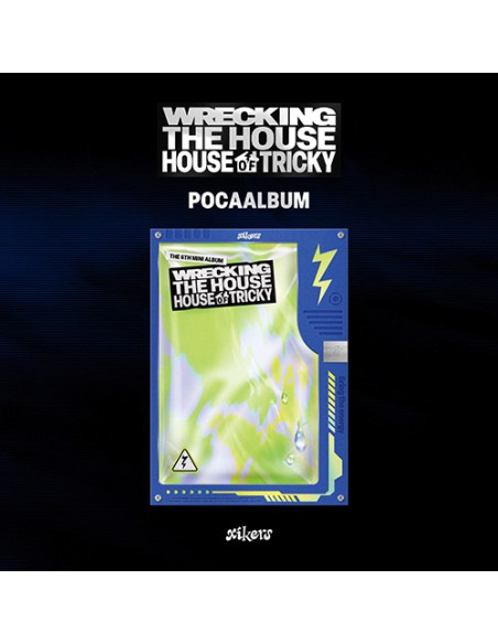 [Smart Album] xikers 6th Mini Album - HOUSE OF TRICKY : WRECKING THE HOUSE POCAALBUM