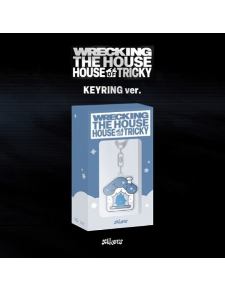 [Smart Album] xikers 6th Mini Album - HOUSE OF TRICKY : WRECKING THE HOUSE (KEYRING Ver.) POCAALBUM