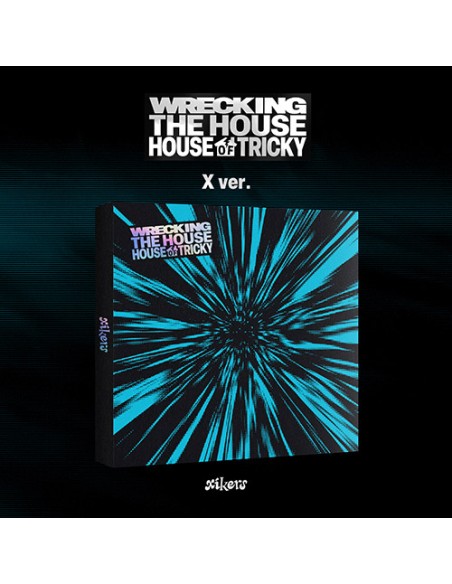 xikers 6th Mini Album - HOUSE OF TRICKY : WRECKING THE HOUSE (X Ver.) CD