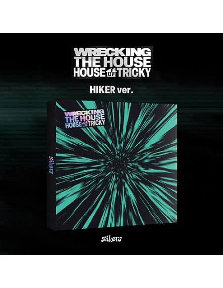 xikers 6th Mini Album - HOUSE OF TRICKY : WRECKING THE HOUSE (HIKER Ver.) CD