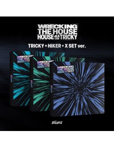 [SET] xikers 6th Mini Album - HOUSE OF TRICKY : WRECKING...