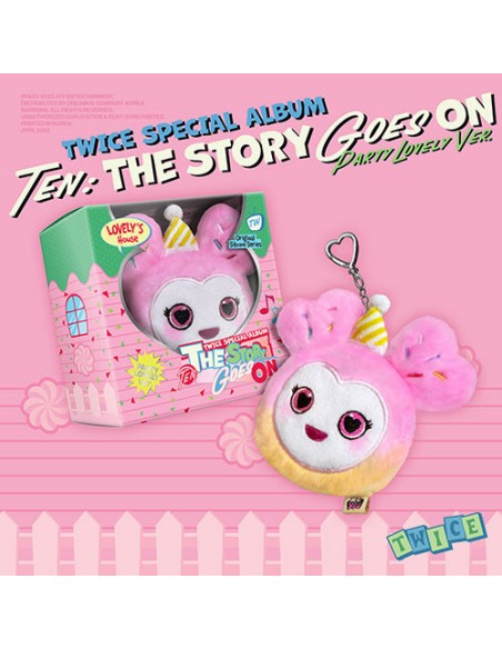 [Smart Album] TWICE Special Album - TEN: The Story Goes On (Party lovely Ver.)