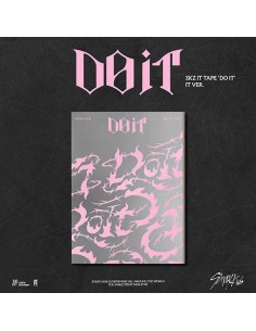 [Limited] Stray Kids Album - SKZ IT TAPE [DO IT] (DO...