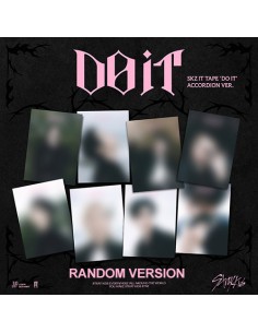 [ACCORDION] Stray Kids Album - SKZ IT TAPE [DO IT]...