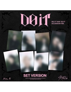 [ACCORDION][SET] Stray Kids Album - SKZ IT TAPE [DO IT]...