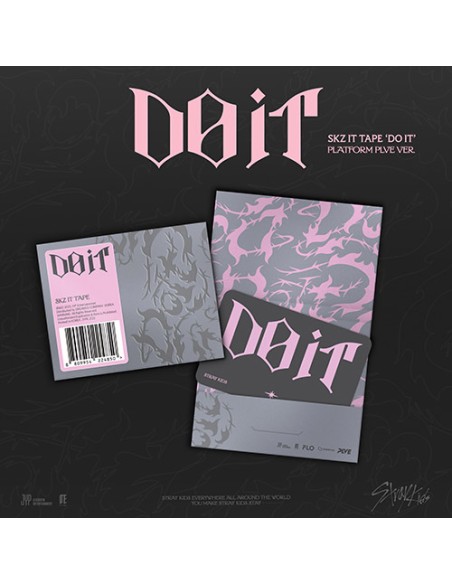 [Smart Album] Stray Kids Album - SKZ IT TAPE [DO IT] (PLATFORM PLVE VER.)