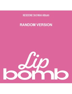 RESCENE 3rd Mini Album - Lip Bomb (Random Ver.) CD