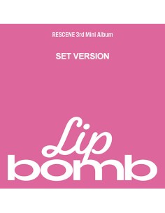 [SET] RESCENE 3rd Mini Album - Lip Bomb (SET Ver.) 2CD