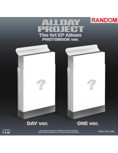 [PHOTOBOOK] ALLDAY PROJECT 1st EP Album - ALLDAY PROJECT...