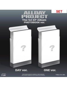 [PHOTOBOOK][SET] ALLDAY PROJECT 1st EP Album - ALLDAY...