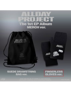 [MERCH] ALLDAY PROJECT 1st EP Album - ALLDAY PROJECT...