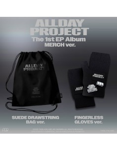 [MERCH][SET] ALLDAY PROJECT 1st EP Album - ALLDAY PROJECT...