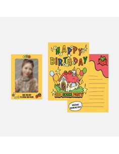 [Pre Order] BoA 2025 ARTIST BIRTHDAY PARTY CARD