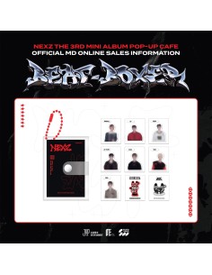 [Pre Order] NEXZ BEAT BOXER Goods - TTIBU STICKER SET