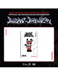 [Pre Order] NEXZ BEAT BOXER Goods - FOX2Y MAGNETIC CARD...