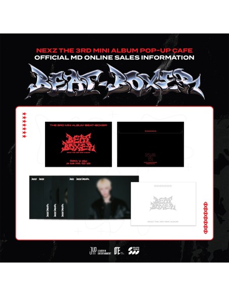 [Pre Order] NEXZ BEAT BOXER Goods - POSTCARD SET