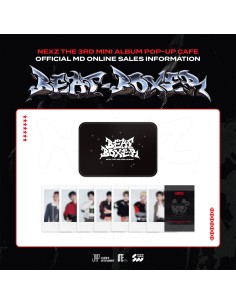 [Pre Order] NEXZ BEAT BOXER Goods - POLAROID PHOTO SET