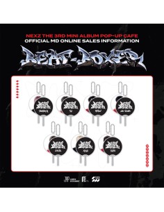[Pre Order] NEXZ BEAT BOXER Goods - MINI IMAGE PICKET...