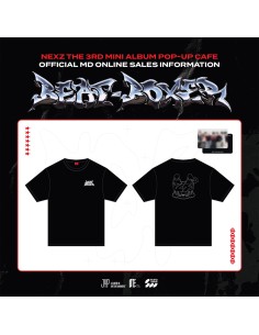 [Pre Order] NEXZ BEAT BOXER Goods - T-SHIRT