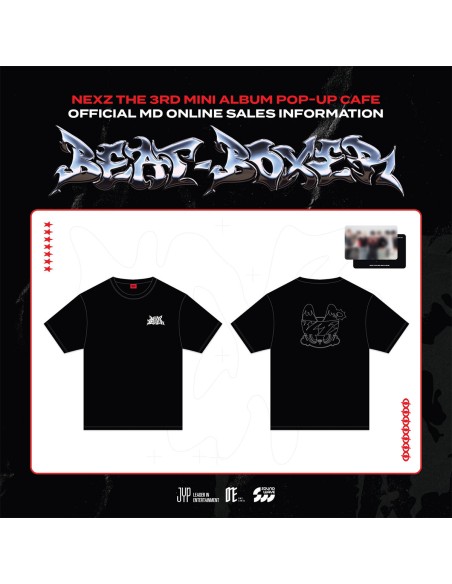 [Pre Order] NEXZ BEAT BOXER Goods - T-SHIRT