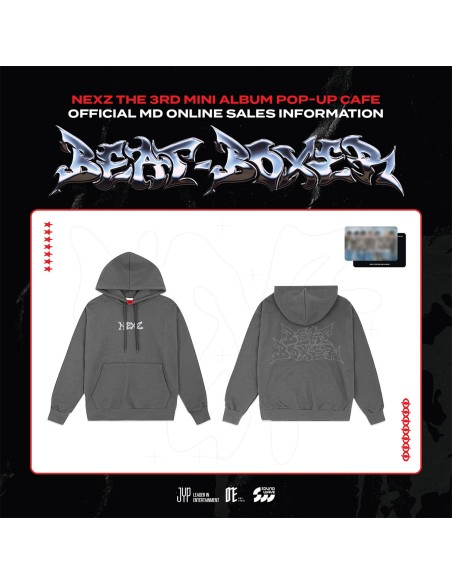 [Pre Order] NEXZ BEAT BOXER Goods - HOODIE