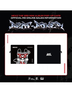 [Pre Order] NEXZ BEAT BOXER Goods - FOX2Y LAPTOP POUCH