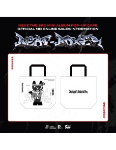 [Pre Order] NEXZ BEAT BOXER Goods - FOX2Y REUSABLE BAG