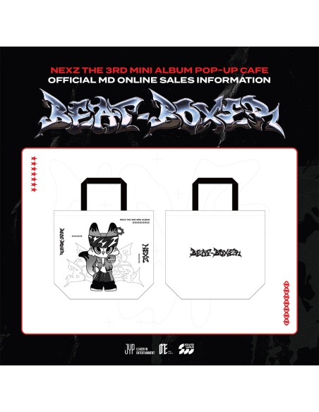 [Pre Order] NEXZ BEAT BOXER Goods - FOX2Y REUSABLE BAG