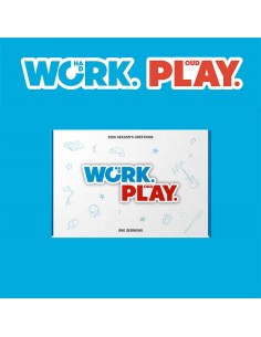 ONG SEONG WU 2026 SEASON’S GREETINGS [WORK HARD, PLAY LOUD]