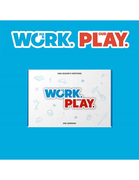 ONG SEONG WU 2026 SEASON’S GREETINGS [WORK HARD, PLAY LOUD]