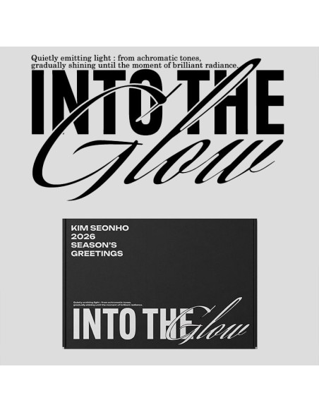 KIM SEON HO 2026 SEASON’S GREETINGS [Into the Glow]