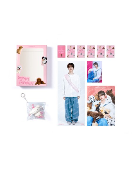 [Pre Order] TWS SHINYU'S FAVORITE BOX