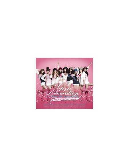 GIRLS GENERATION SNSD 1st Asia Tour 2CD +Poster GIRLS GENERATION SNSD 1st Asia Tour 2CD +Poster
