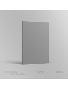 JANG DONGWOO 2nd Mini Album - AWAKE (0AM Ver.) CD