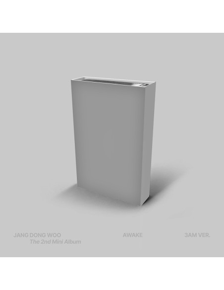 [Smart Album] JANG DONGWOO 2nd Mini Album - AWAKE (3AM Ver.)