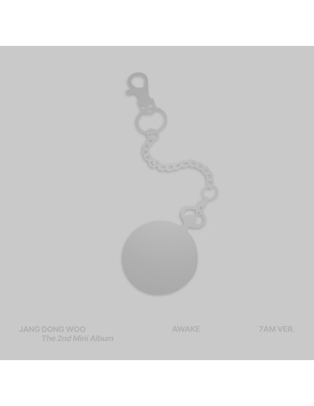 [Smart Album] JANG DONGWOO 2nd Mini Album - AWAKE (7AM Ver.)